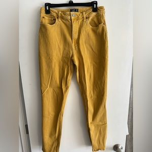 Abercrombie women’s high rise slim jeans